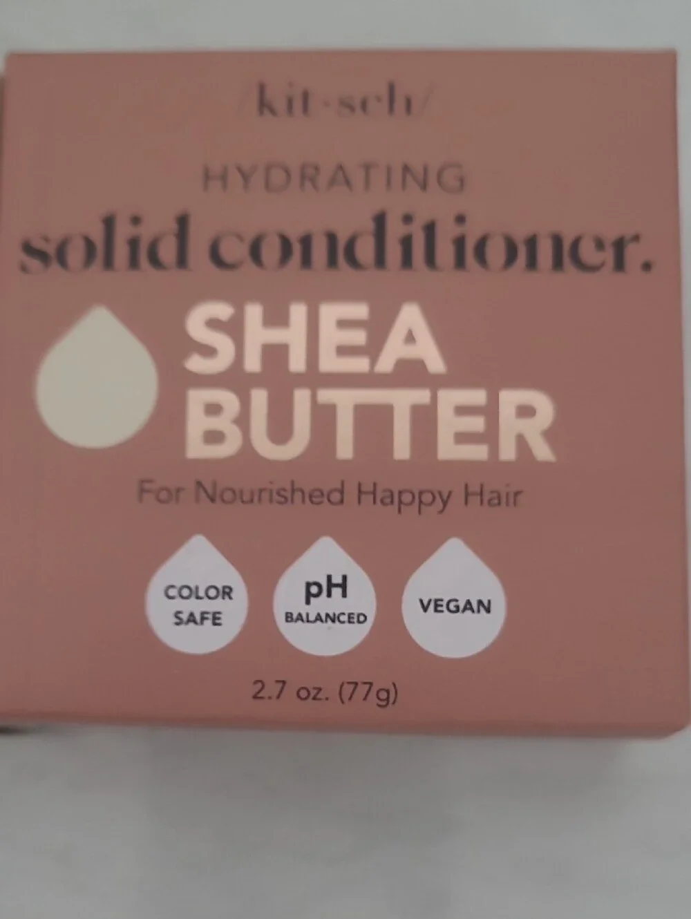 Kirch Castor Oil Shampoo Bar and Shea Butter Conditioner Bar